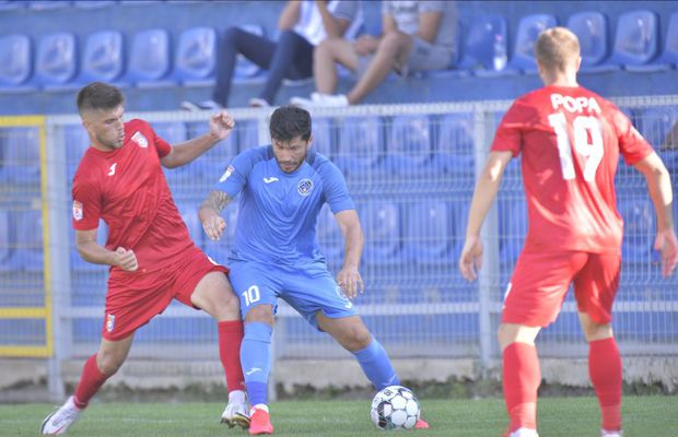 CLINCENI - CHINDIA 0-0 » Remiză albă la în primul meci al zilei. Cum arată clasamentul ACUM