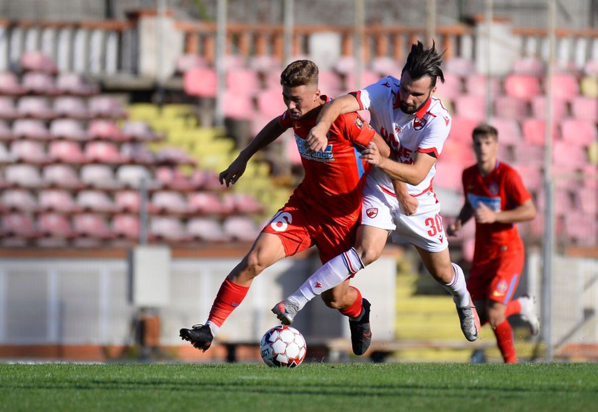 LIGA 3. FOTO Dinamo 2, victorie spectaculoasă în derby-ul cu FCSB 2! „Câinii” au revenit de la 0-2