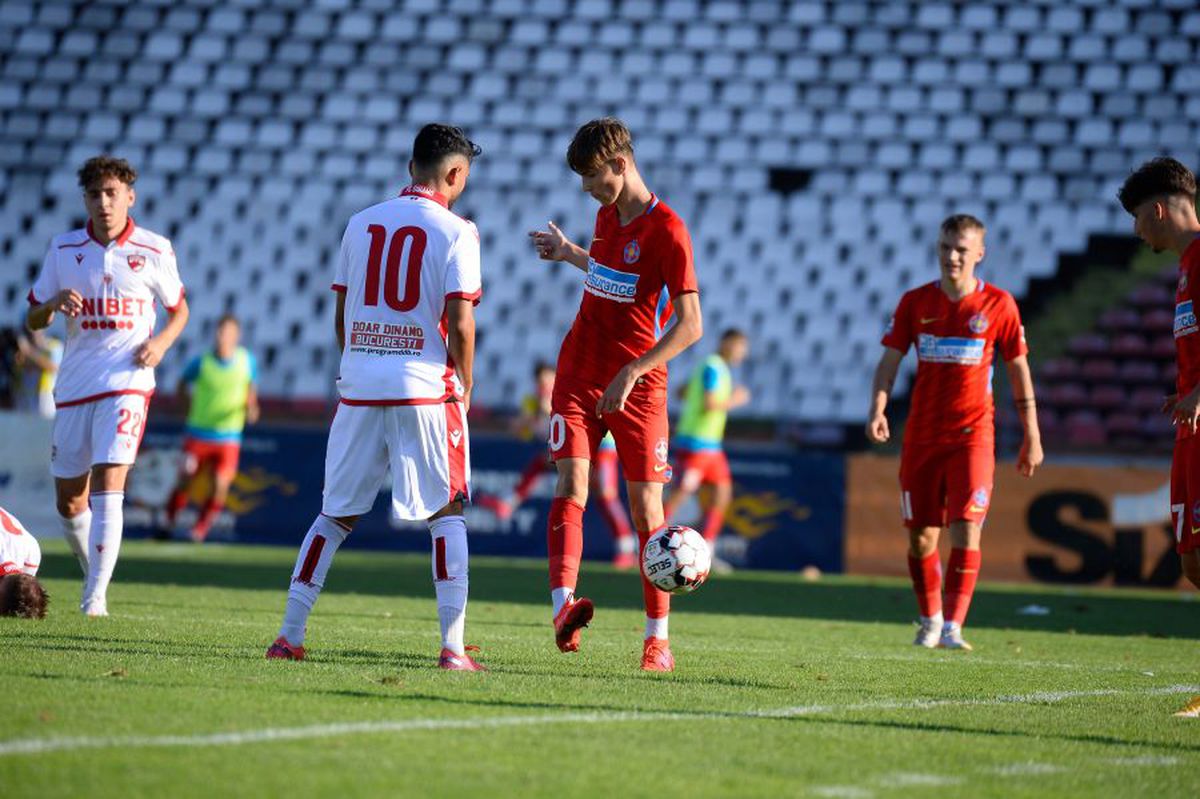 LIGA 3. FOTO Dinamo 2, victorie spectaculoasă în derby-ul cu FCSB 2! „Câinii” au revenit de la 0-2