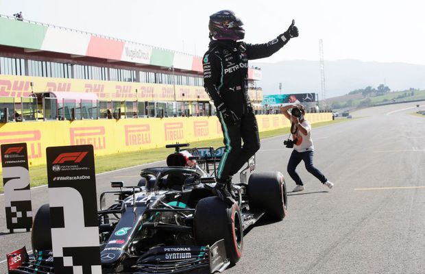 Seria continuă! Lewis Hamilton smulge pole-ul la Mugello cu doar 0,059 secunde în fața lui Bottas