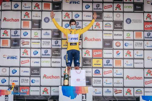 Edi Grosu câștigă etapa regină din Turul României