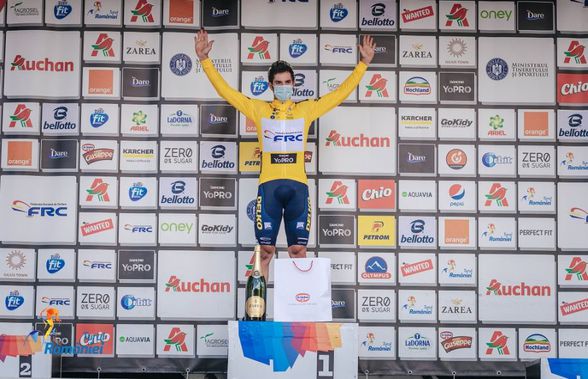 Edi Grosu câștigă etapa regină din Turul României