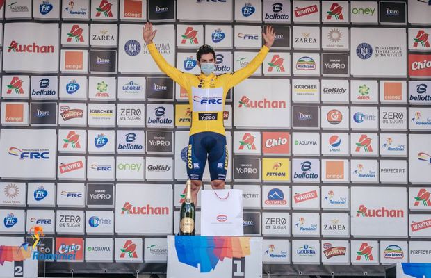 Edi Grosu câștigă etapa regină din Turul României