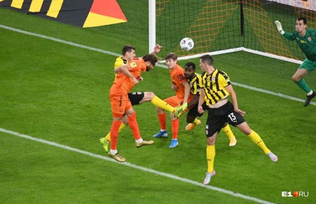 „Dublă” pentru Eric Bicfalvi la Ural! Extraordinar în Rusia: al 4-lea sezon la rând golgeter al echipei sale?