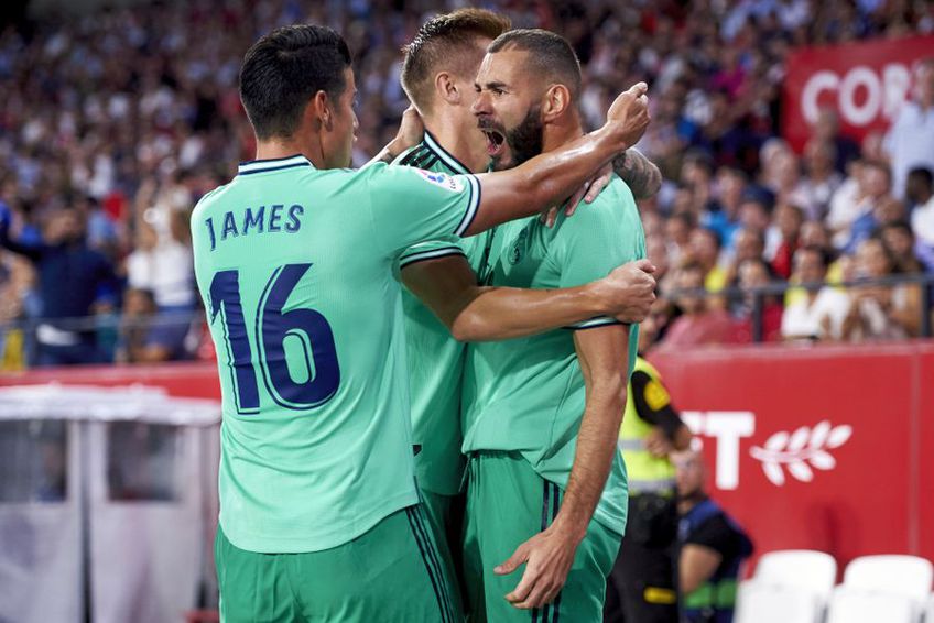 James Rodriguez a părăsit Real Madrid // foto: Guliver/gettyimages