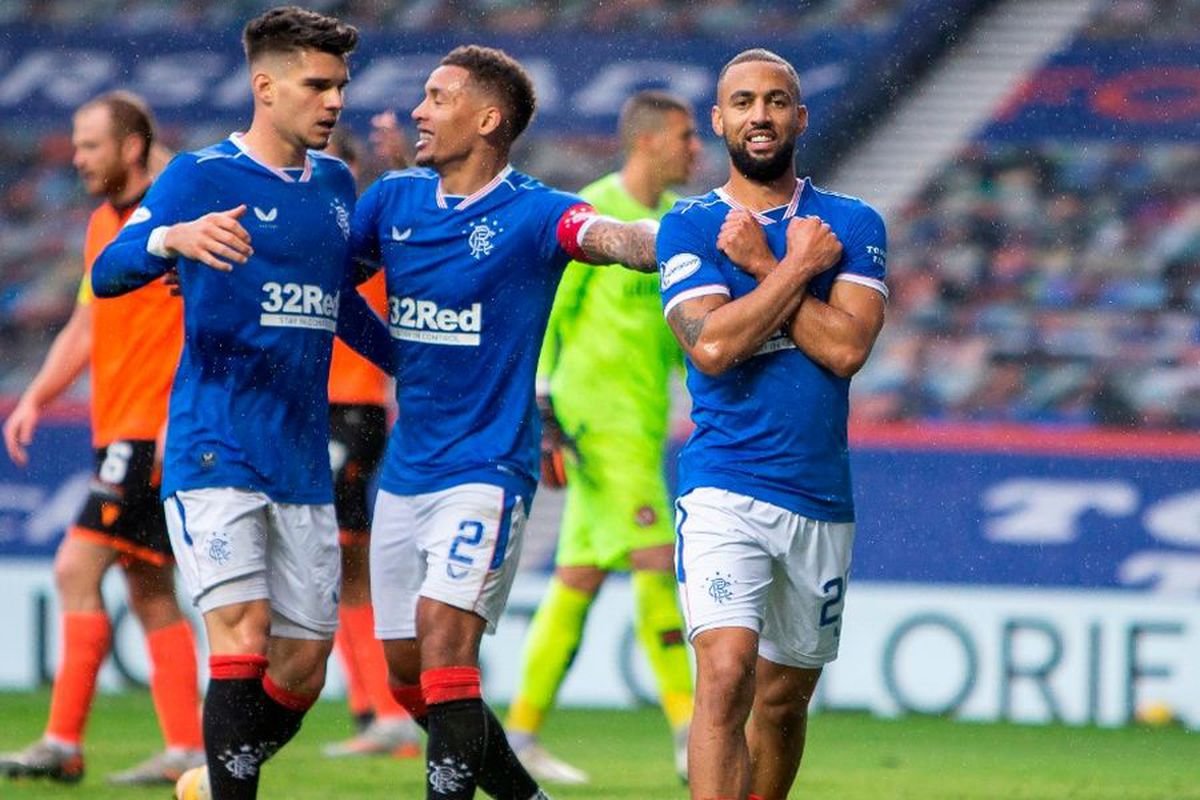 RANGERS - DUNDEE 4-0 » VIDEO+FOTO Ianis Hagi, două pase de gol în victoria lui Rangers! A ratat și o ocazie uriașă