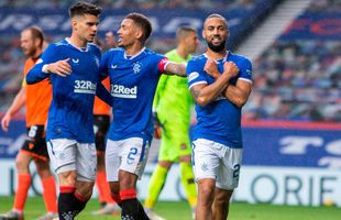 RANGERS - DUNDEE 4-0 » VIDEO+FOTO Ianis Hagi, două pase de gol în victoria lui Rangers! A ratat și o ocazie uriașă