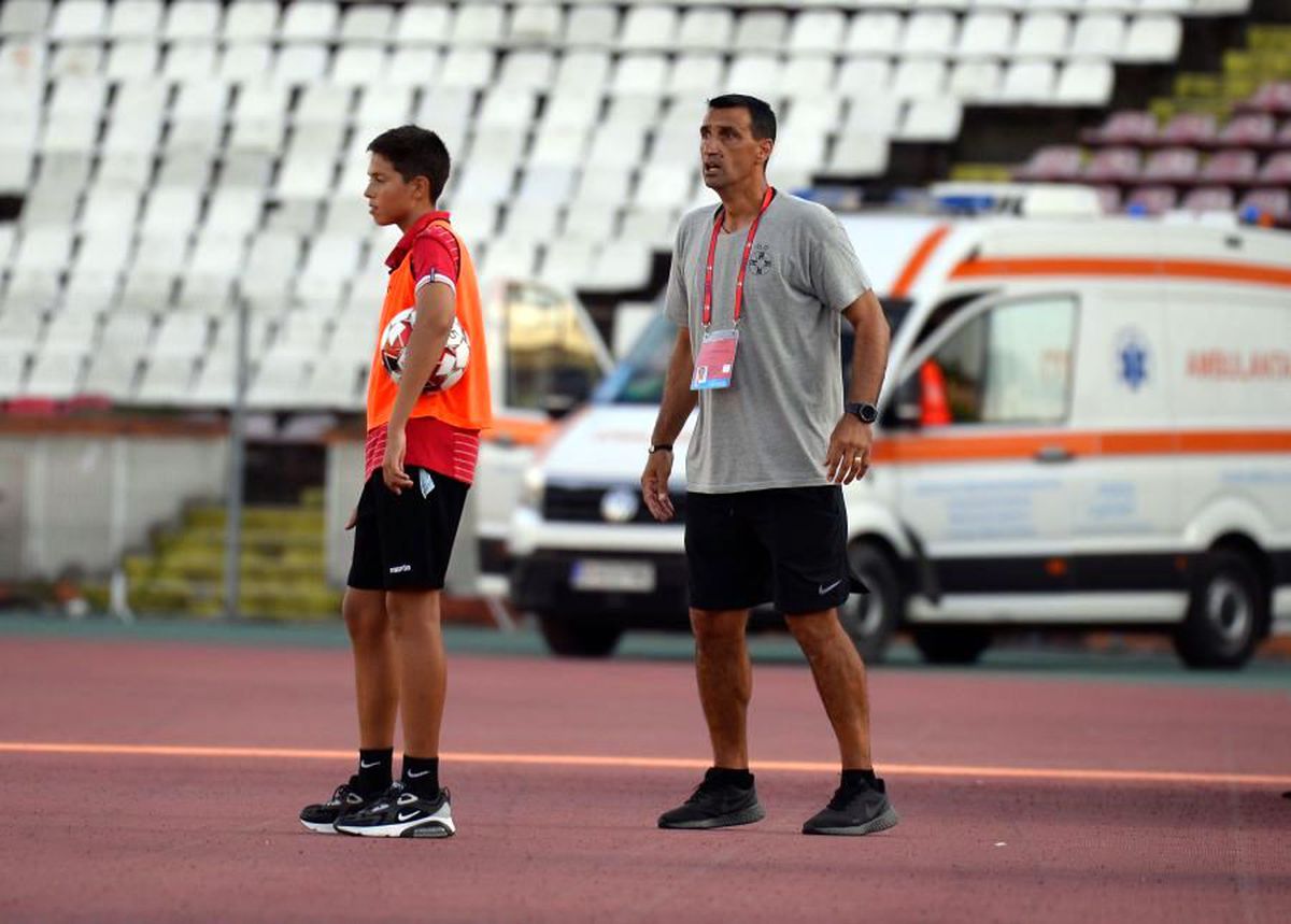 Ajunge Adi Petre în Liga 3? Ce spune Bogdan Vintilă despre utilizarea atacantului la FCSB 2