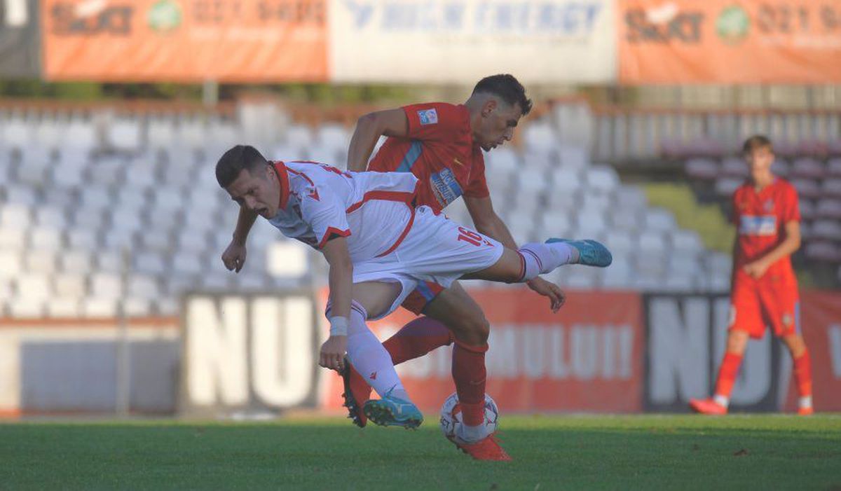 LIGA 3. FOTO Dinamo 2, victorie spectaculoasă în derby-ul cu FCSB 2! „Câinii” au revenit de la 0-2