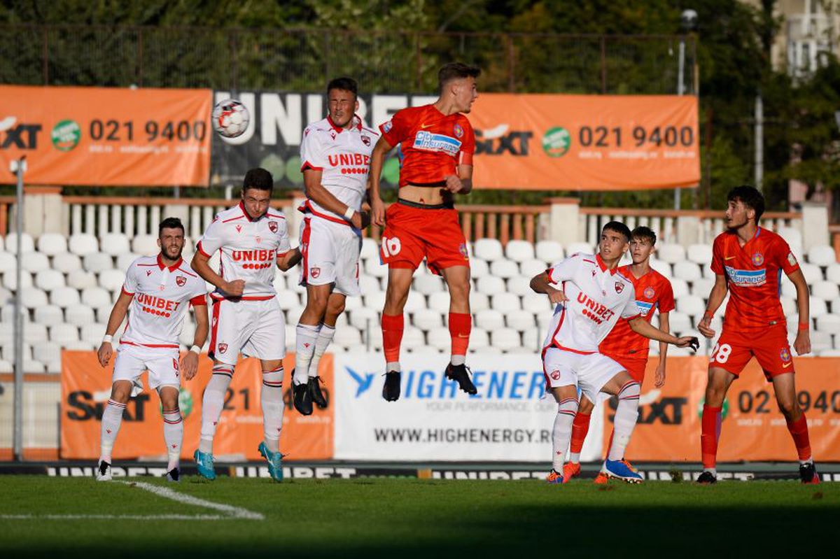 FOTO DINAMO 2 - FCSB 2 // LIGA 3 // 12.09.2020