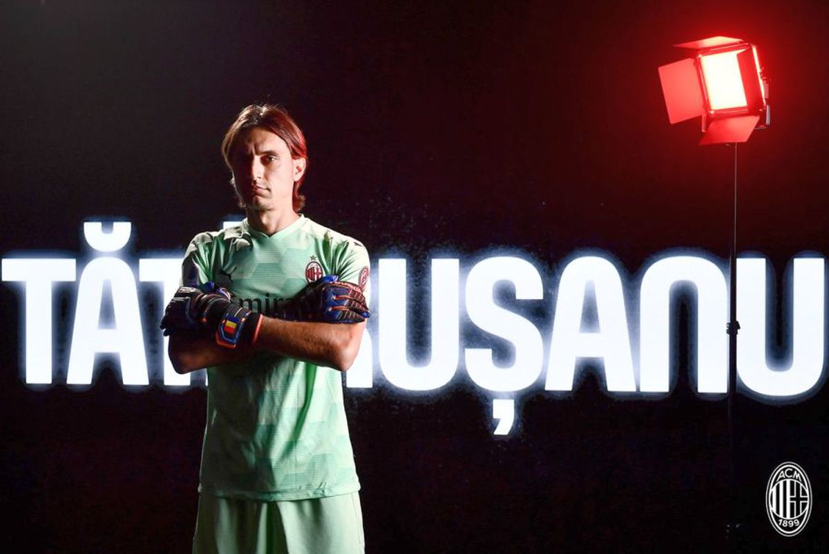 Ciprian Tătărușanu, primele declarații după ce a semnat cu AC Milan » Ce i-a transmis antrenorul și cum crede că poate îmbunătăți echipa
