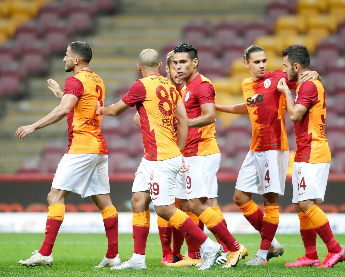 FOTO GALATASARAY - GAZIANTEP 12.09.2020