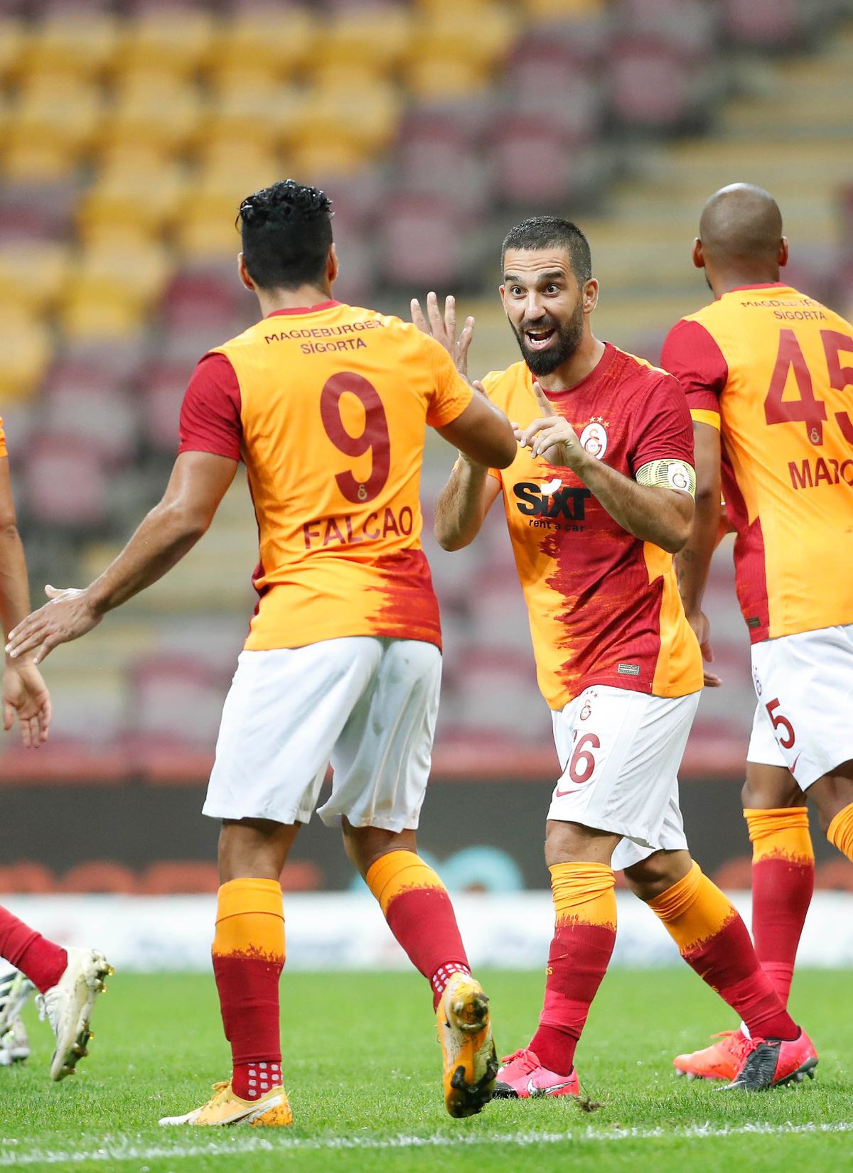 FOTO GALATASARAY - GAZIANTEP 12.09.2020