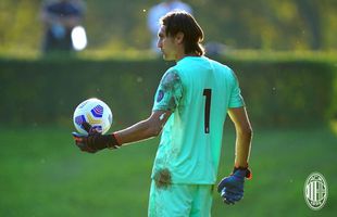 Ciprian Tătărușanu, debut la AC Milan! Portarul român a primit un gol în victoria cu Brescia