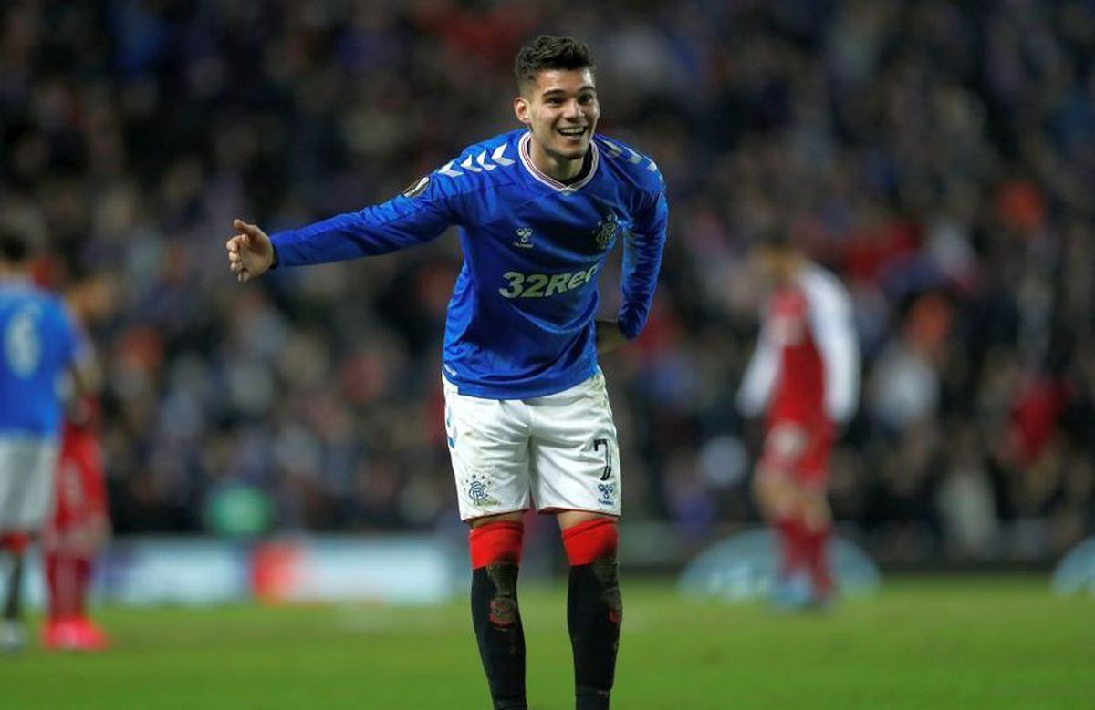 Ianis Hagi e „omul meciului” în presa britanică, după prestația cu Dundee, 4-0: „Și-a dovedit clasa!”