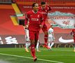 LIVERPOOL - LEEDS 4-3. VIDEO+FOTO Liverpool, start spectaculos în Premier League: victorie obținută în minutul 88, după un meci cu 7 goluri!