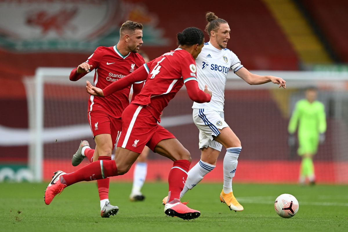 LIVERPOOL - LEEDS 4-3. VIDEO+FOTO Liverpool, start spectaculos în Premier League: victorie obținută în minutul 88, după un meci cu 7 goluri!
