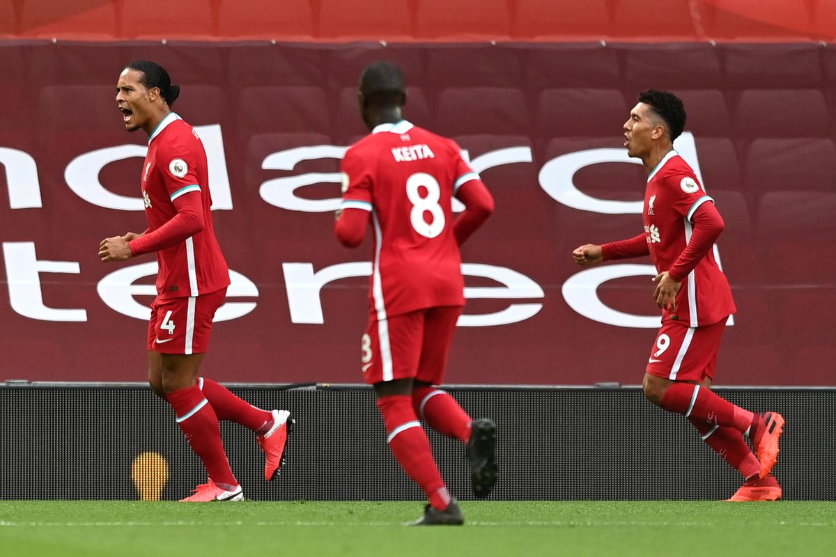 LIVERPOOL - LEEDS 4-3. VIDEO+FOTO Liverpool, start spectaculos în Premier League: victorie obținută în minutul 88, după un meci cu 7 goluri!