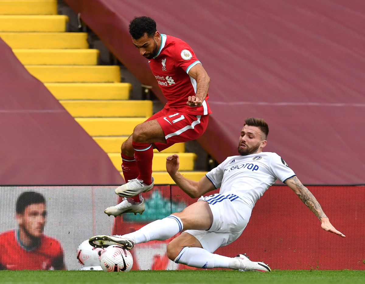 LIVERPOOL - LEEDS 4-3. VIDEO+FOTO Liverpool, start spectaculos în Premier League: victorie obținută în minutul 88, după un meci cu 7 goluri!