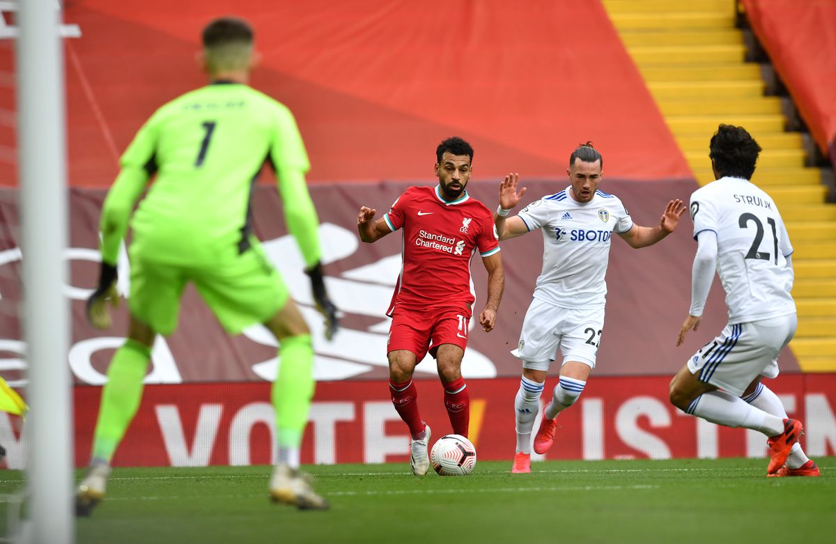 LIVERPOOL - LEEDS 4-3. VIDEO+FOTO Liverpool, start spectaculos în Premier League: victorie obținută în minutul 88, după un meci cu 7 goluri!