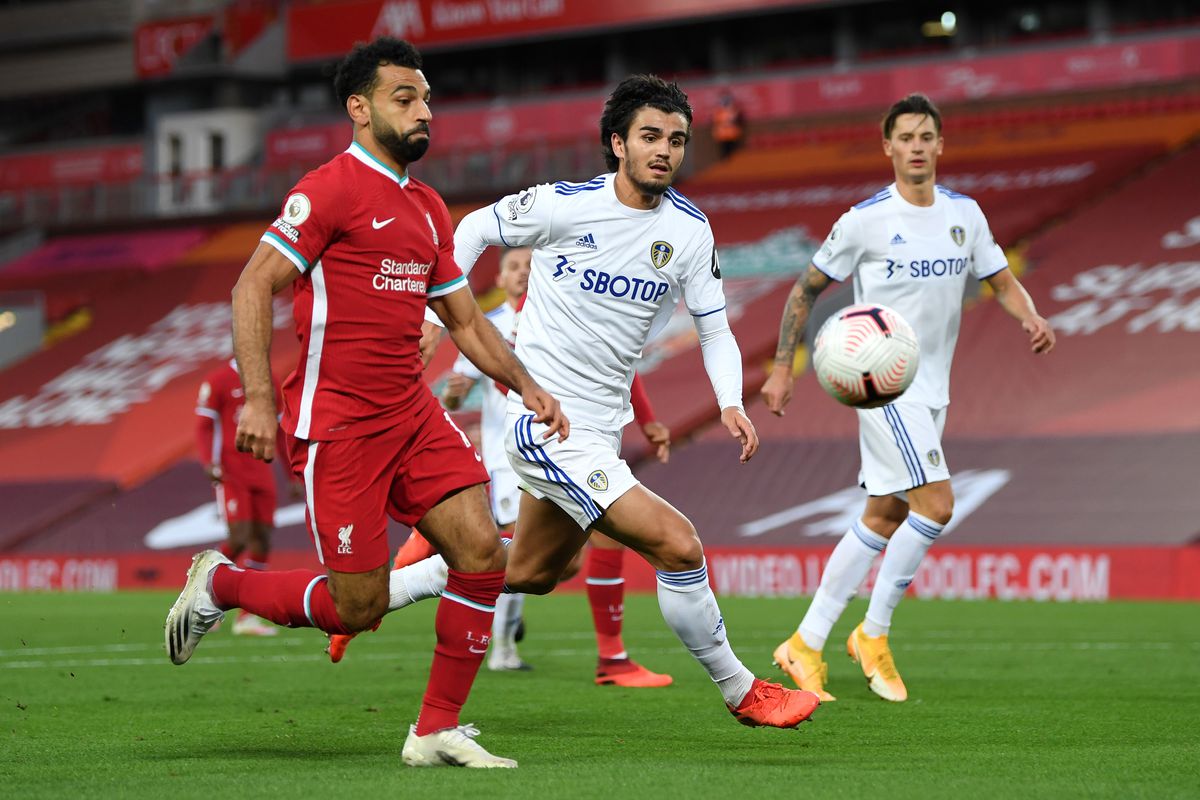 LIVERPOOL - LEEDS 4-3. VIDEO+FOTO Liverpool, start spectaculos în Premier League: victorie obținută în minutul 88, după un meci cu 7 goluri!