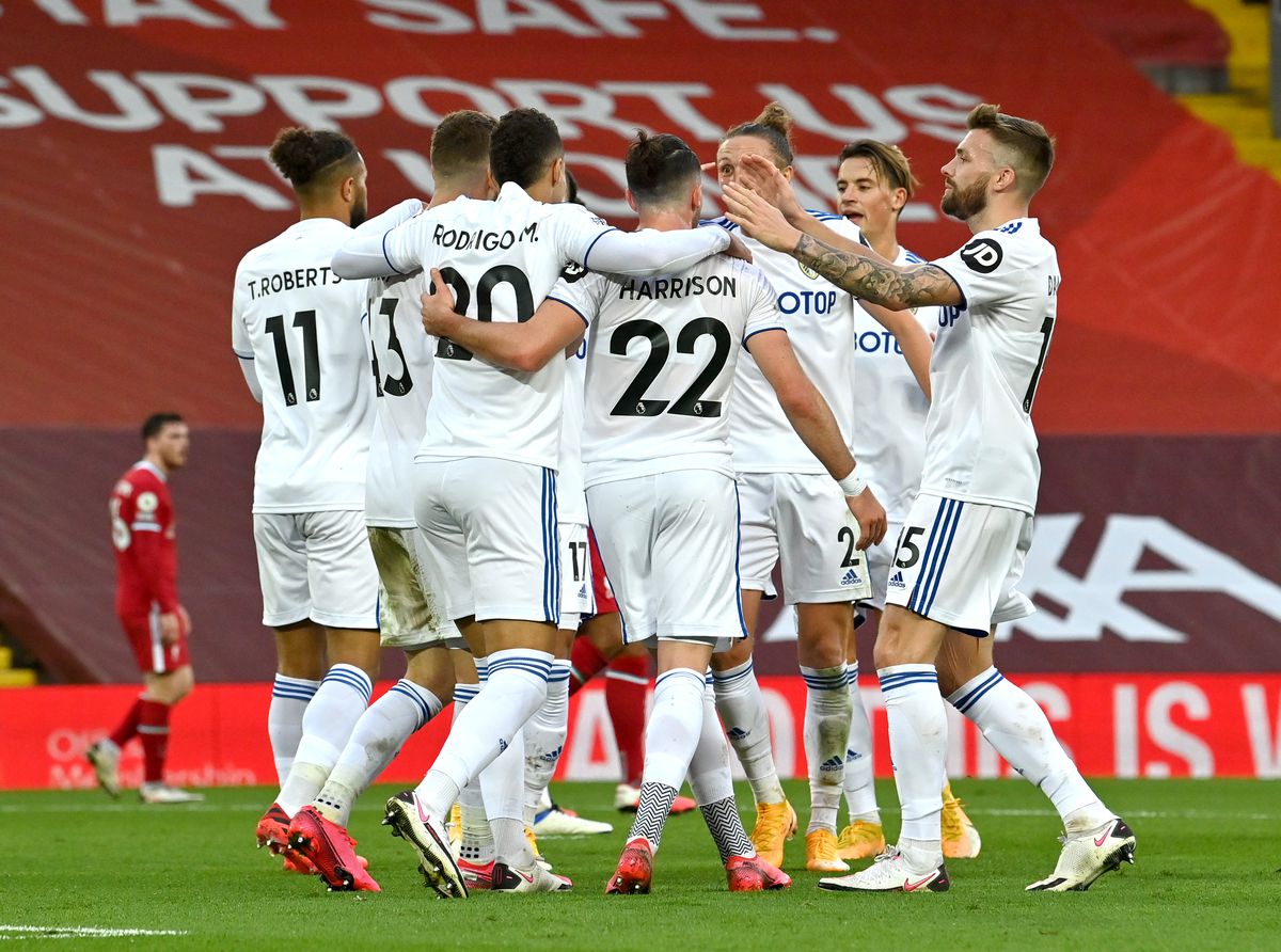 LIVERPOOL - LEEDS 4-3. VIDEO+FOTO Liverpool, start spectaculos în Premier League: victorie obținută în minutul 88, după un meci cu 7 goluri!