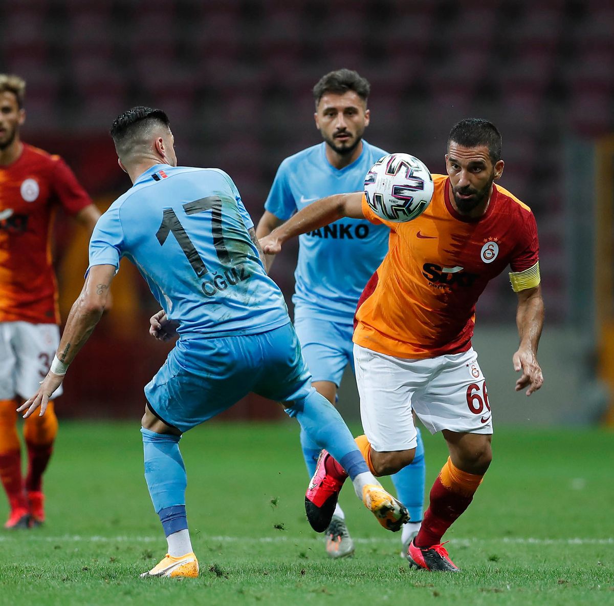 FOTO GALATASARAY - GAZIANTEP 12.09.2020