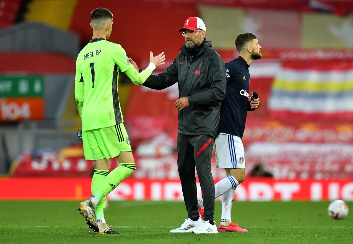 LIVERPOOL - LEEDS 4-3. VIDEO+FOTO Liverpool, start spectaculos în Premier League: victorie obținută în minutul 88, după un meci cu 7 goluri!