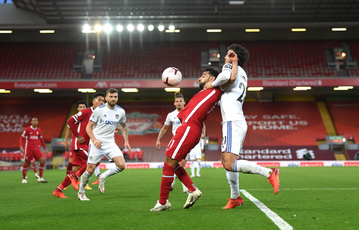 LIVERPOOL - LEEDS 4-3. VIDEO+FOTO Liverpool, start spectaculos în Premier League: victorie obținută în minutul 88, după un meci cu 7 goluri!