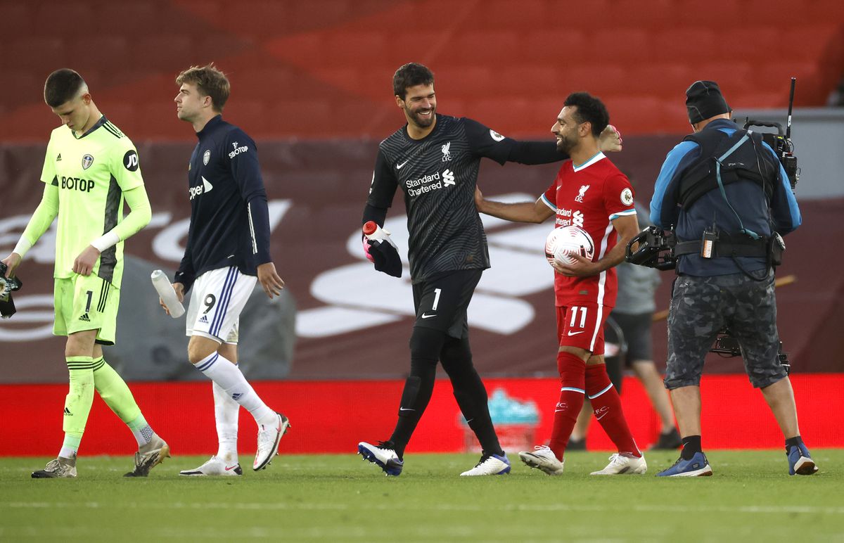 LIVERPOOL - LEEDS 4-3. VIDEO+FOTO Liverpool, start spectaculos în Premier League: victorie obținută în minutul 88, după un meci cu 7 goluri!