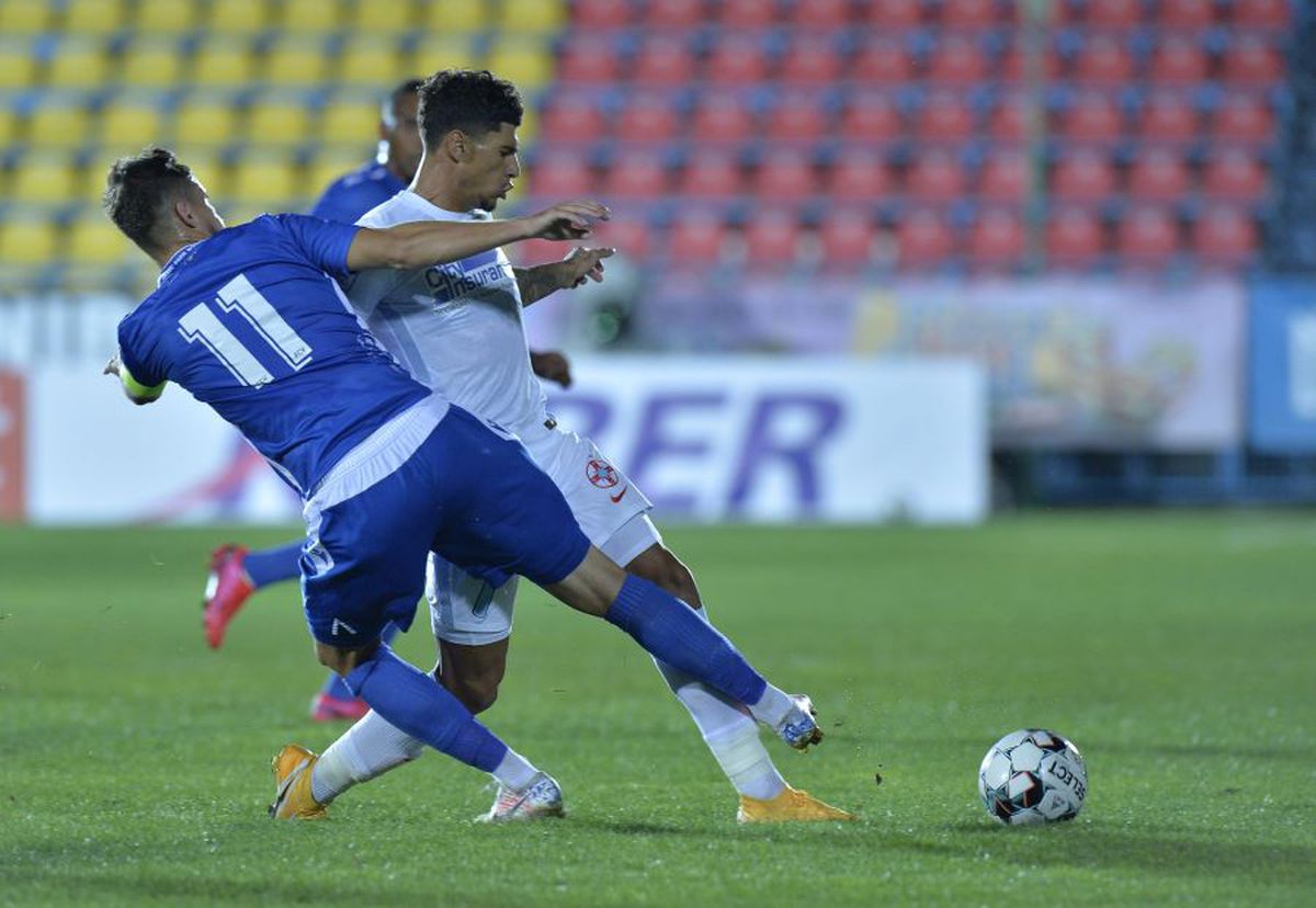 VOLUNTARI - FCSB 2-1. Florin Tănase, speriat de fantomele trecutului: „Să nu mai facem aceleași greșeli pe care le-am repetat an de an”