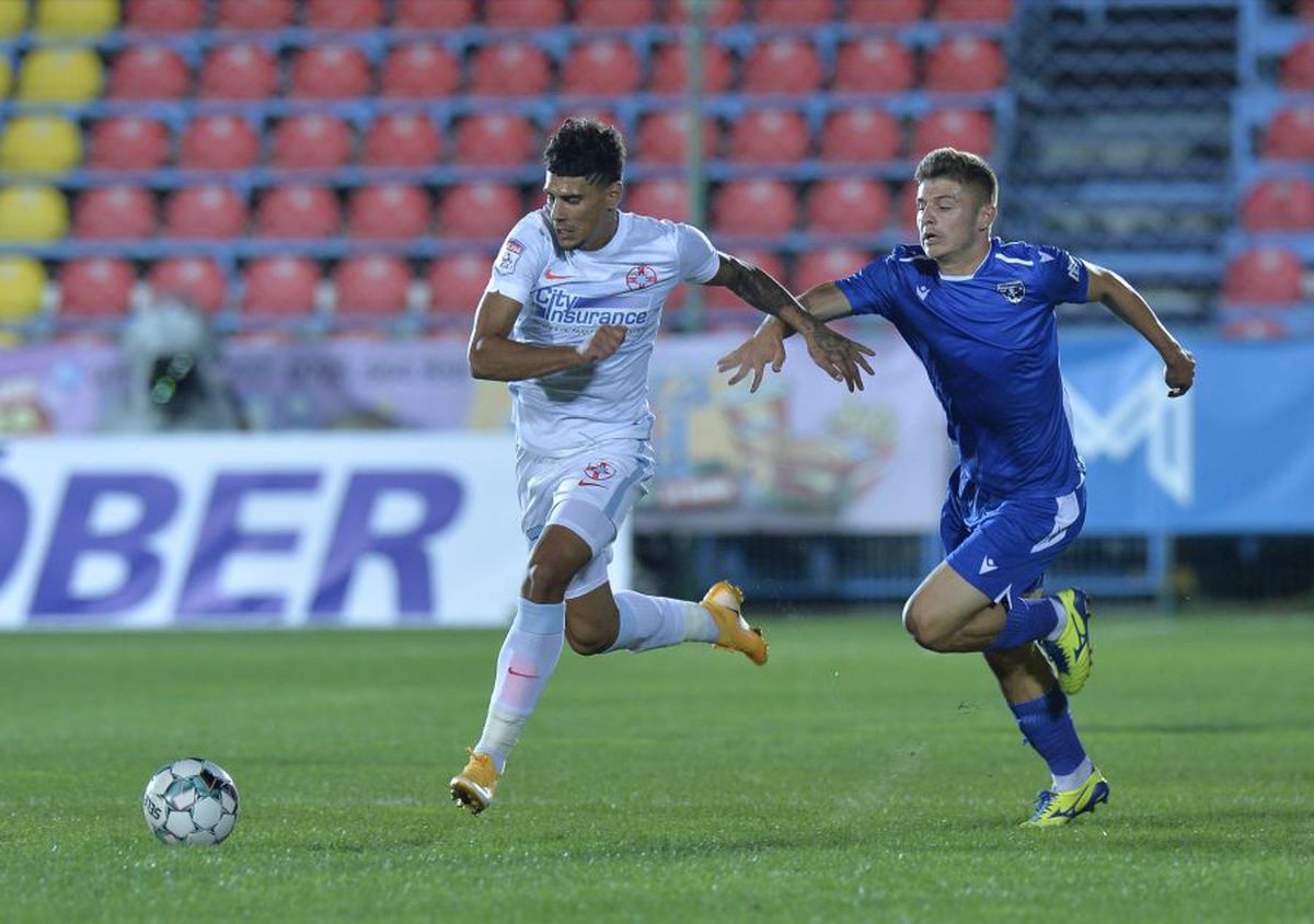 FOTO VOLUNTARI - FCSB // LIGA 1 // 12.09.2020