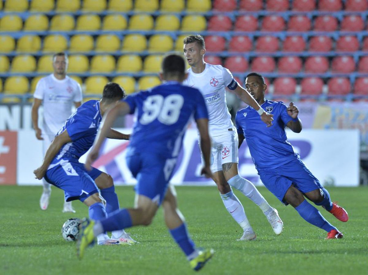 VOLUNTARI - FCSB 2-1. Florin Tănase, speriat de fantomele trecutului: „Să nu mai facem aceleași greșeli pe care le-am repetat an de an”