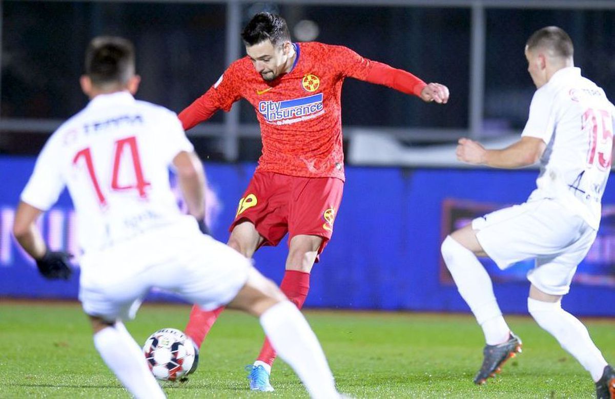 Ajunge Adi Petre în Liga 3? Ce spune Bogdan Vintilă despre utilizarea atacantului la FCSB 2