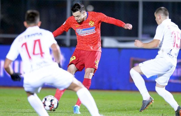 Ajunge Adi Petre în Liga 3? Ce spune Bogdan Vintilă despre utilizarea atacantului la FCSB 2