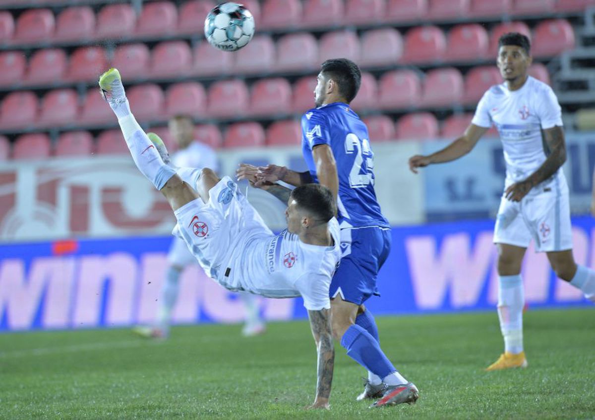 FOTO VOLUNTARI - FCSB // LIGA 1 // 12.09.2020