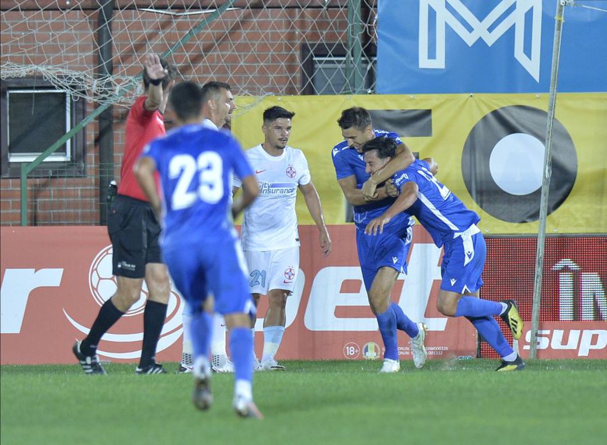 FOTO VOLUNTARI - FCSB // LIGA 1 // 12.09.2020