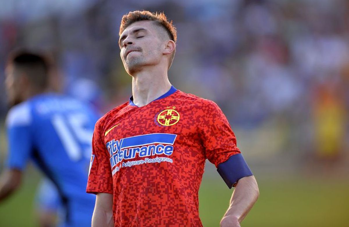 VOLUNTARI - FCSB 2-1. Florin Tănase, speriat de fantomele trecutului: „Să nu mai facem aceleași greșeli pe care le-am repetat an de an”