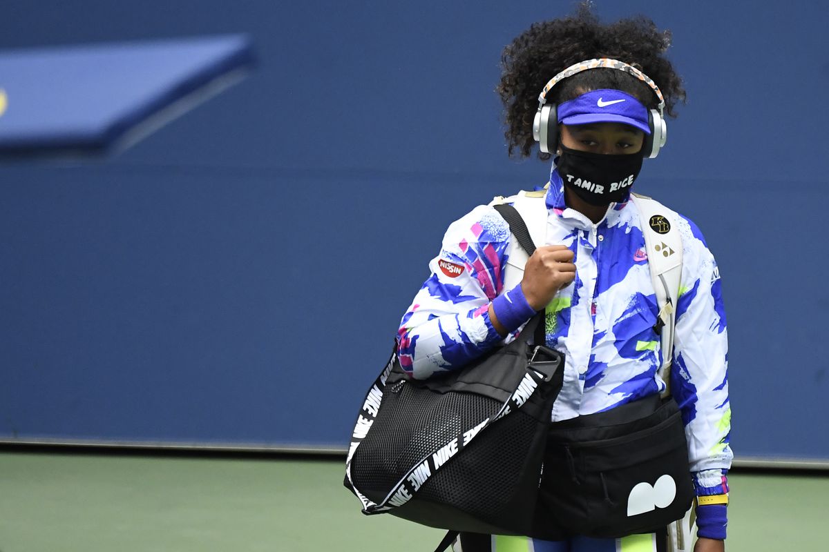 Victoria Azarenka - Naomi Osaka - finala US Open 2020