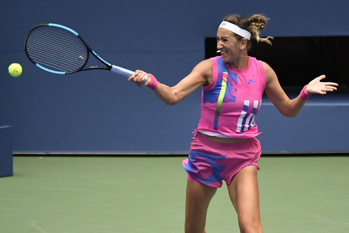 Victoria Azarenka - Naomi Osaka - finala US Open 2020