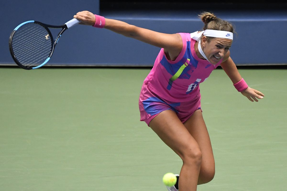 Victoria Azarenka - Naomi Osaka - finala US Open 2020