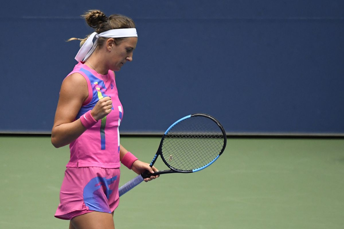 Victoria Azarenka - Naomi Osaka - finala US Open 2020