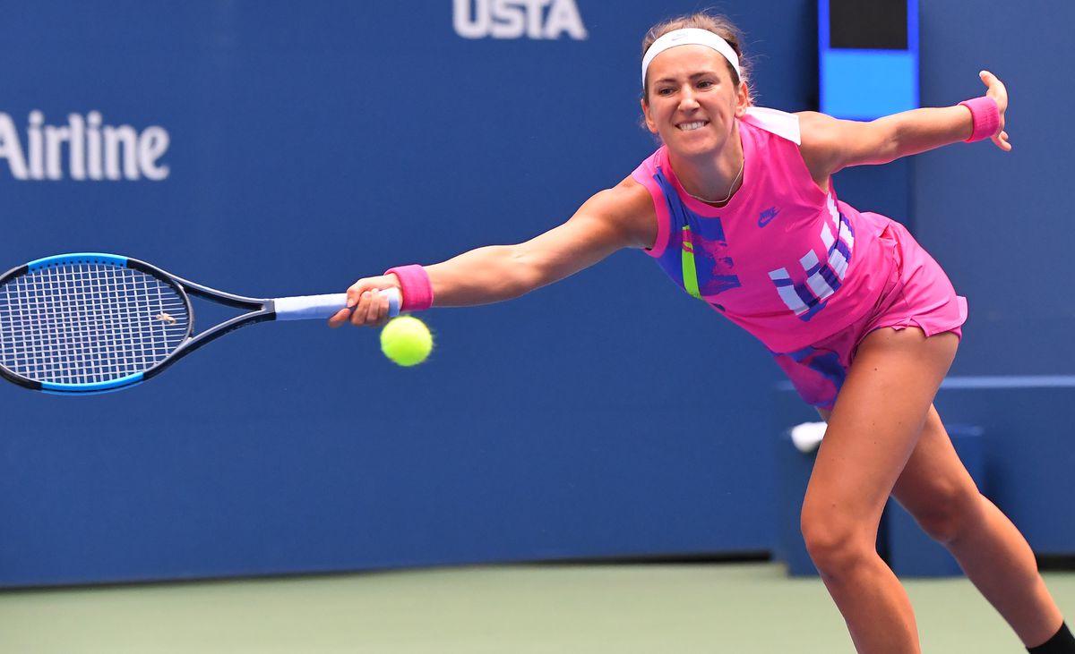 Victoria Azarenka - Naomi Osaka - finala US Open 2020