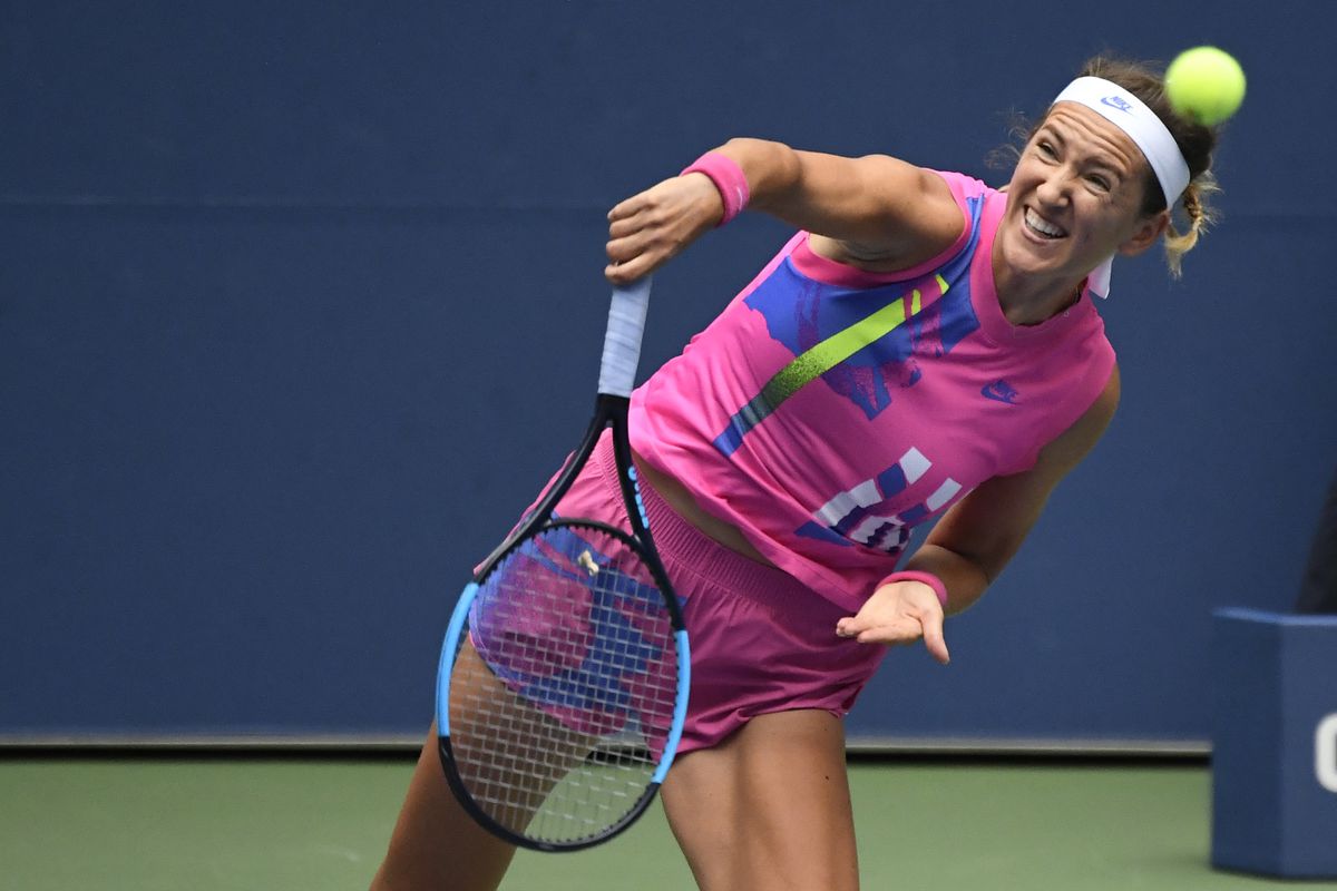 Victoria Azarenka - Naomi Osaka - finala US Open 2020