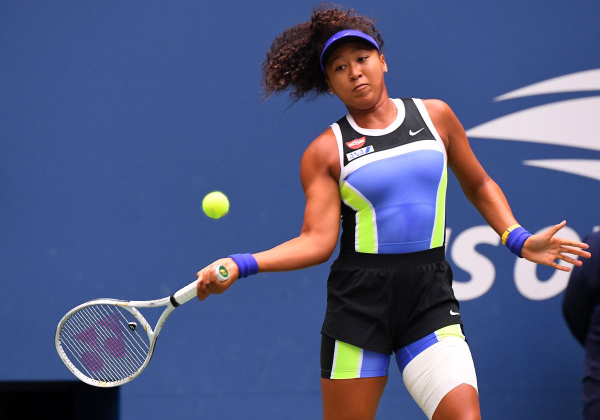 Victoria Azarenka - Naomi Osaka - finala US Open 2020