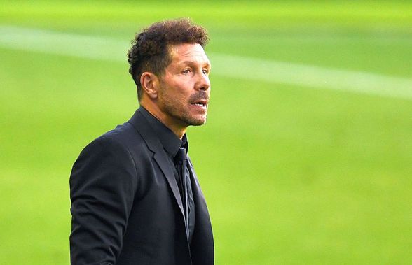 Diego Simeone, depistat pozitiv cu coronavirus