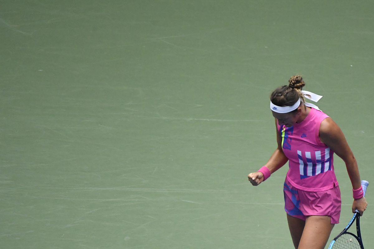 Victoria Azarenka - Naomi Osaka - finala US Open 2020