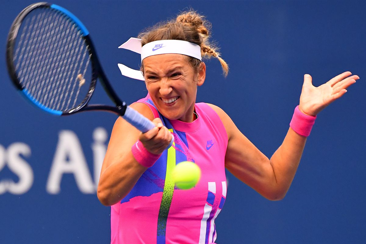 Victoria Azarenka - Naomi Osaka - finala US Open 2020
