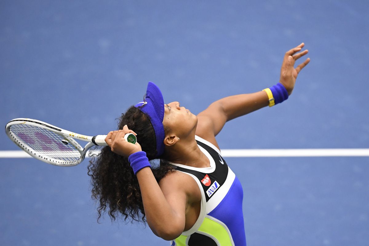 Victoria Azarenka - Naomi Osaka - finala US Open 2020