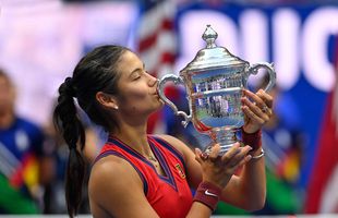 Emma Răducanu, urcare uriașă în clasamentul WTA după succesul de US Open! Câți bani a încasat britanica